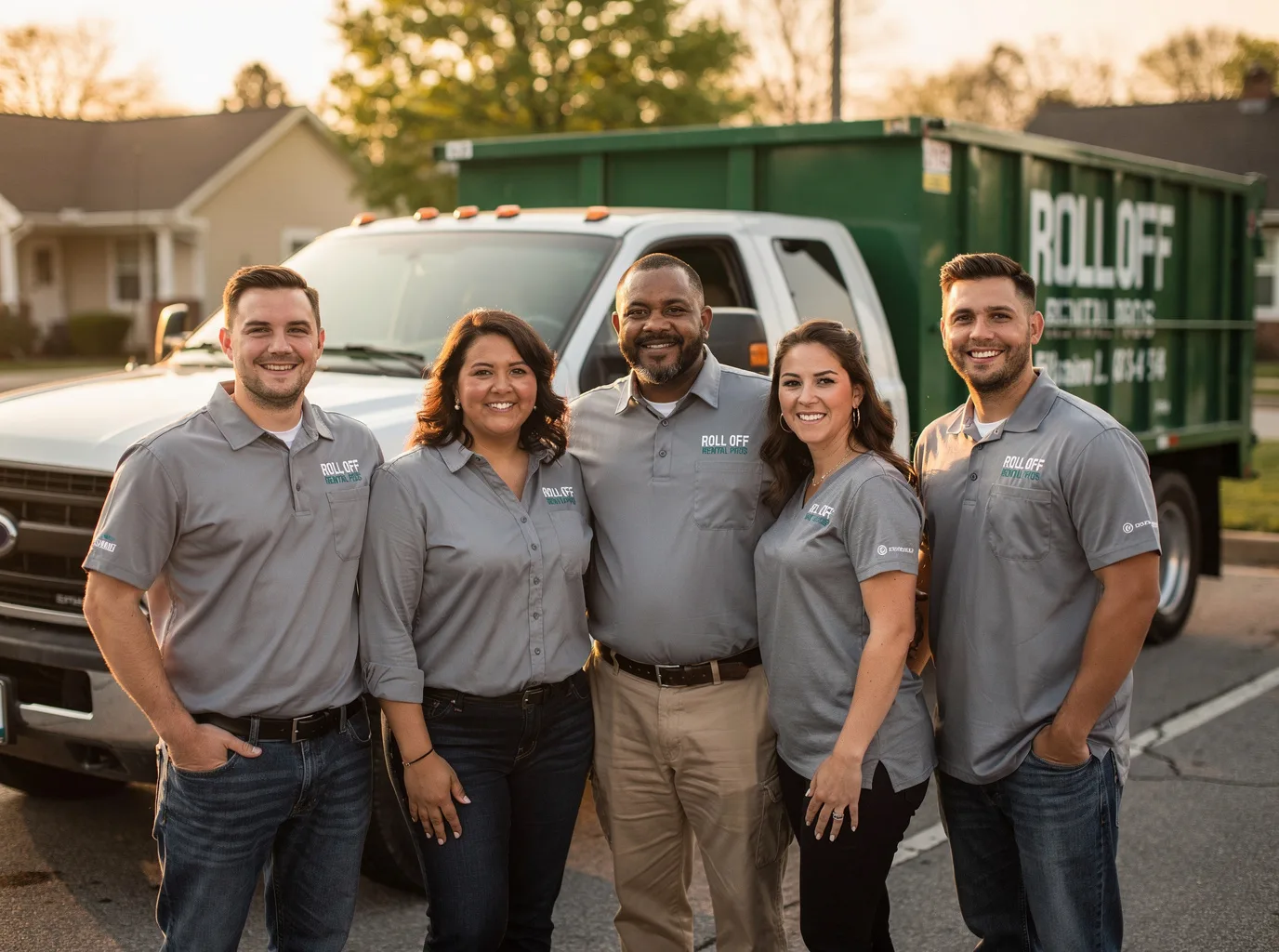Roll Off Dumpster Rental company in Coal Township, PA